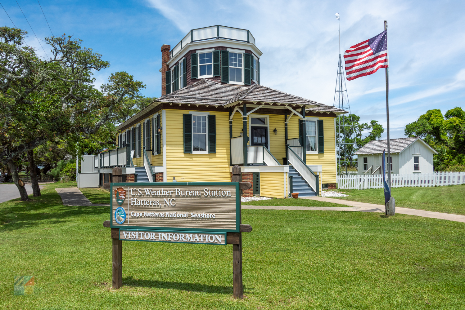 Hatteras Weather Station visitor center