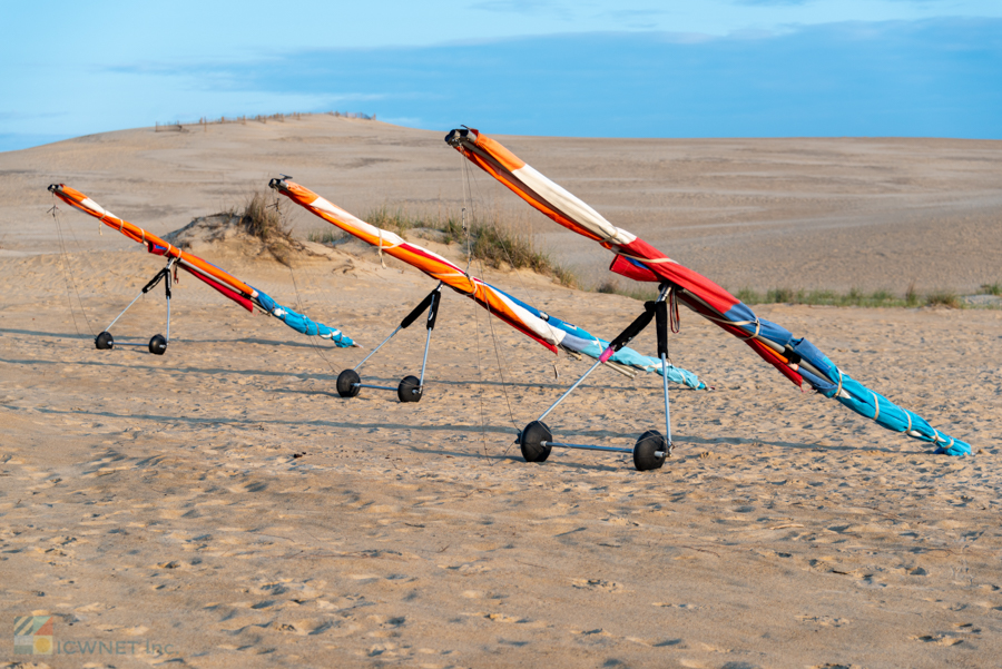 Hang Gliders at Jockeys Ridge State Park