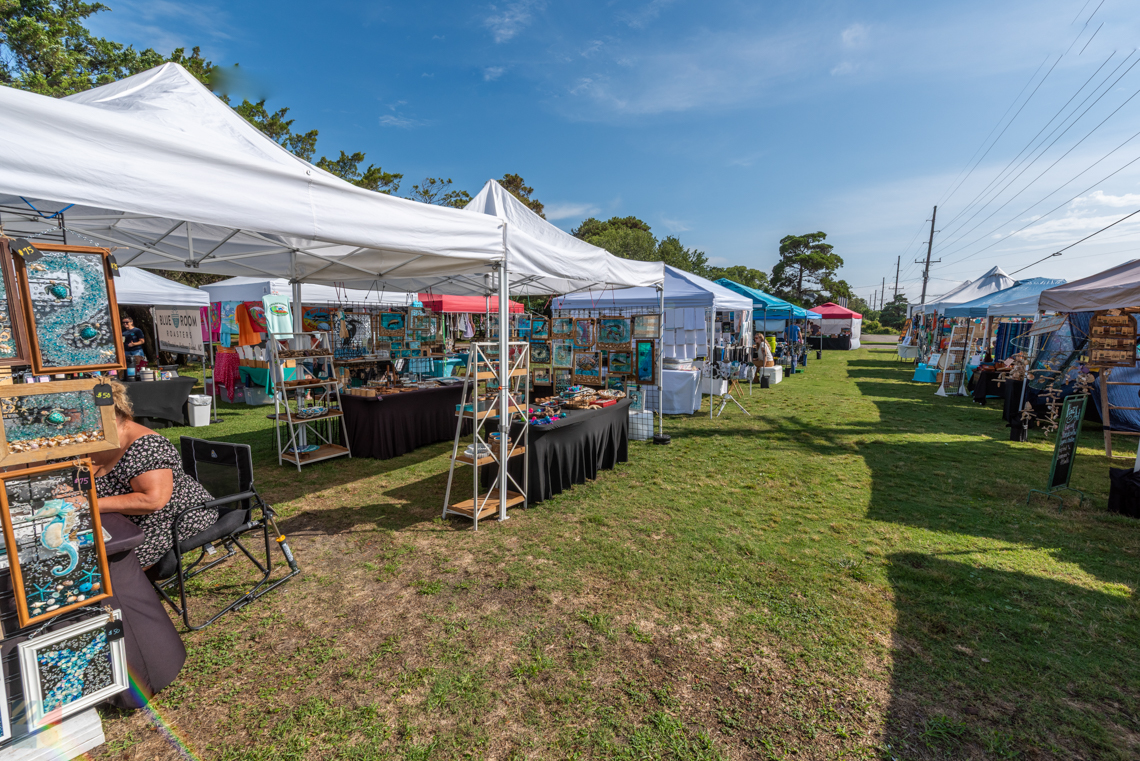 Frisco craft fair at Frisco Woods Campground