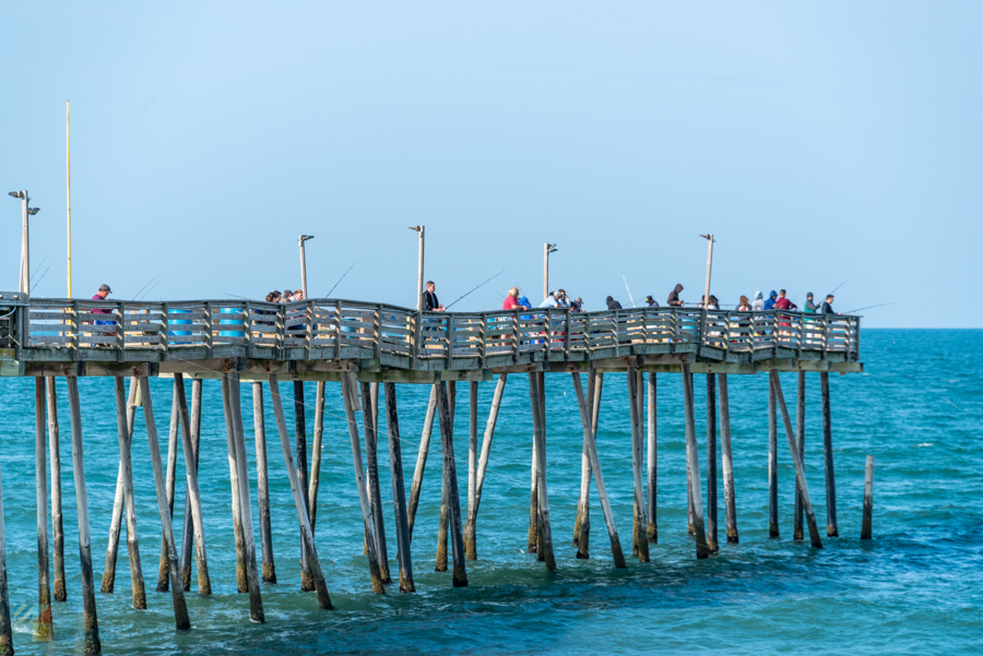 Pier Fishing Avalon Pier NC