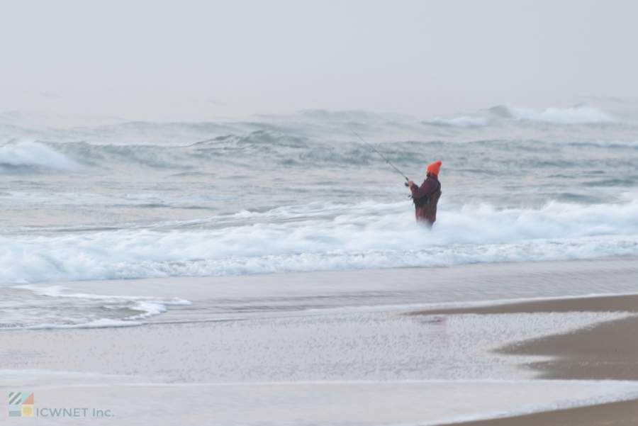 Surf Fishing in Nags Head