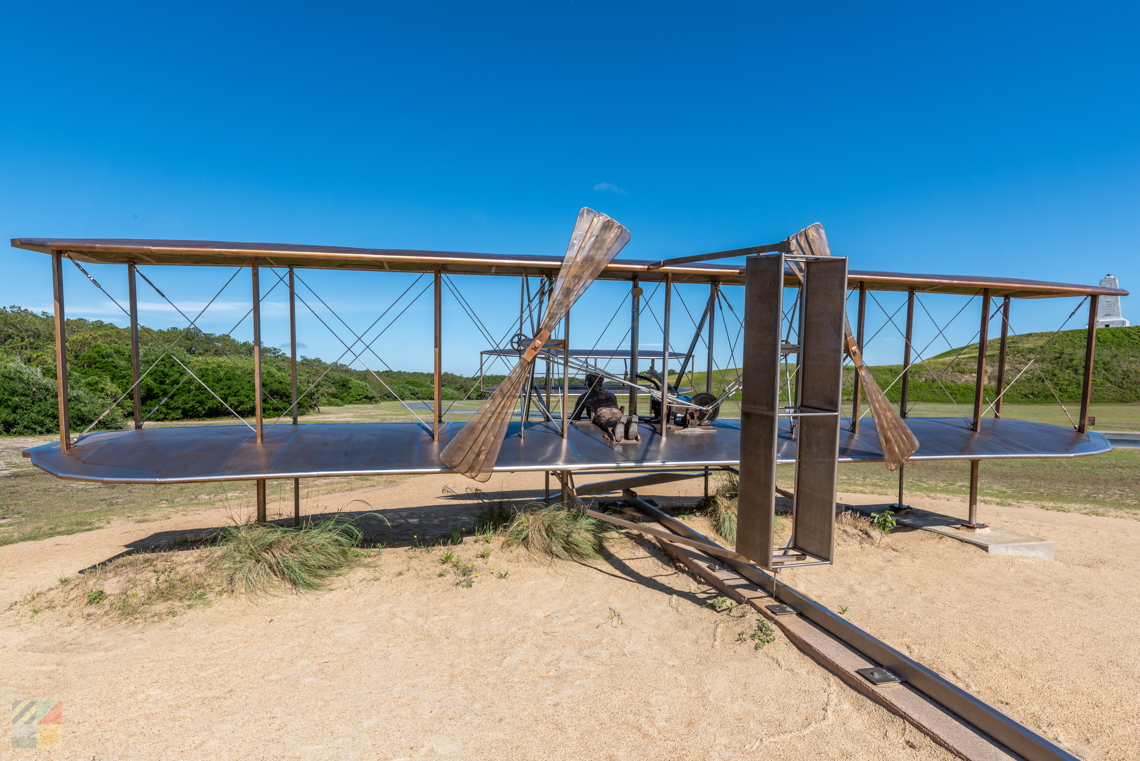Wright Brothers' First Flight - OuterBanks.com