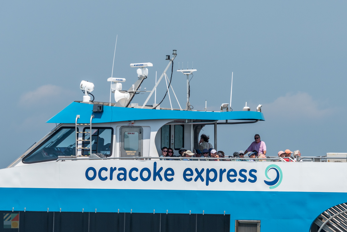 Hatteras Ocracoke Ferry