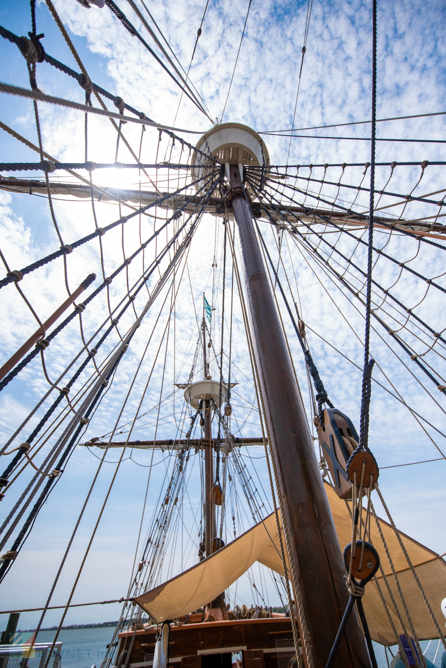 Elizabeth II in Manteo, NC