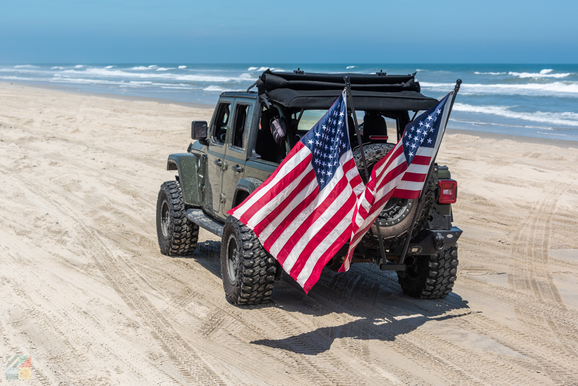 Driving on the Beach