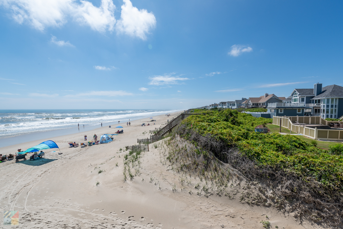 Oceanfront Homes in Corolla