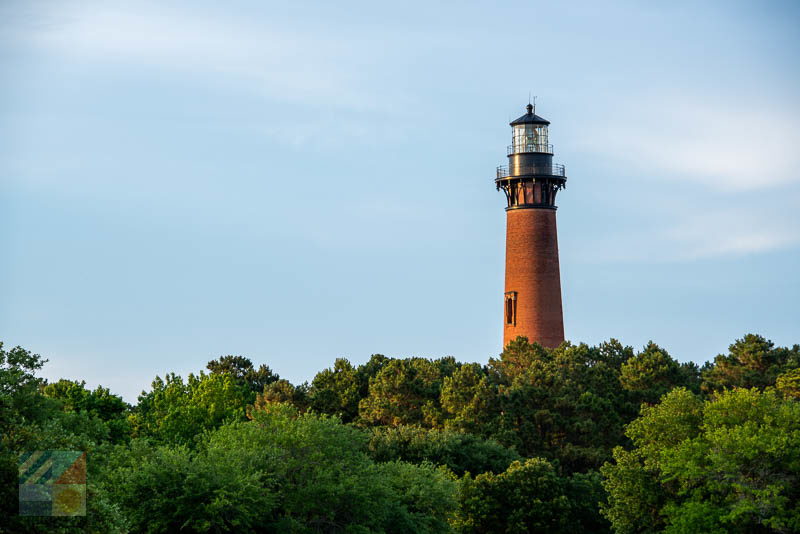 Currituck Beach Lighthouse in Corolla, NC