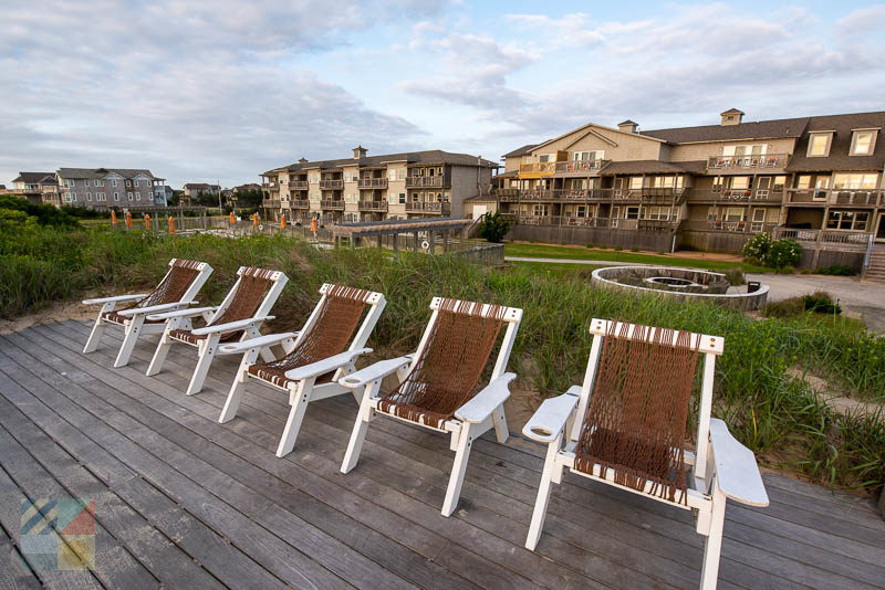 an oceanfront resort in Corolla, NC