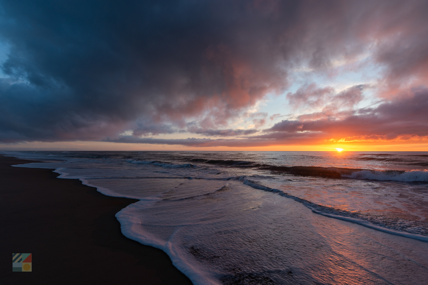 sunrise in Corolla, NC