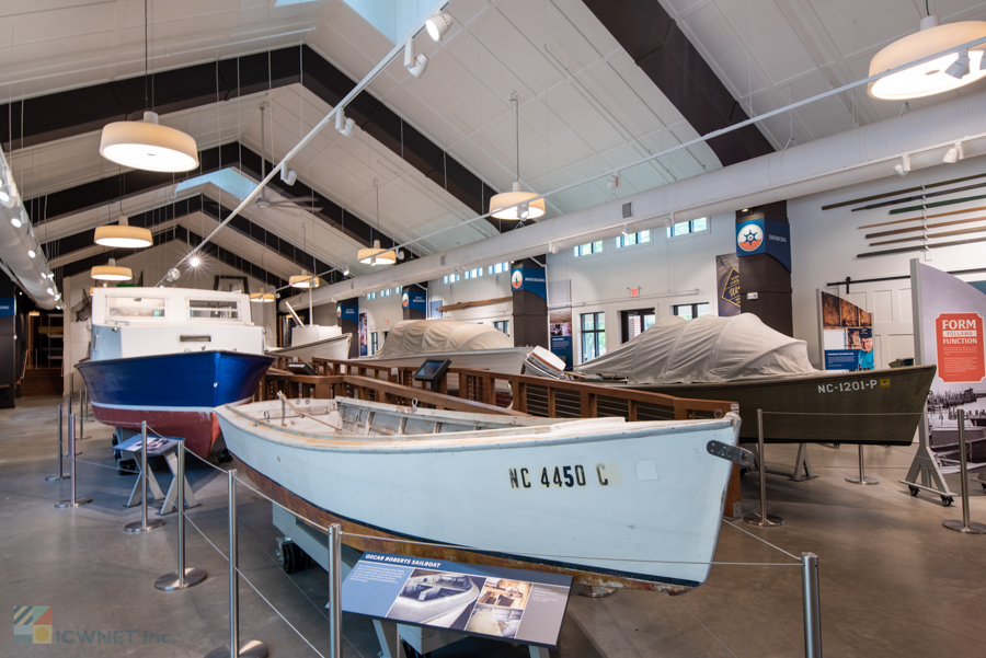 Currituck Maritime Museum in Corolla NC