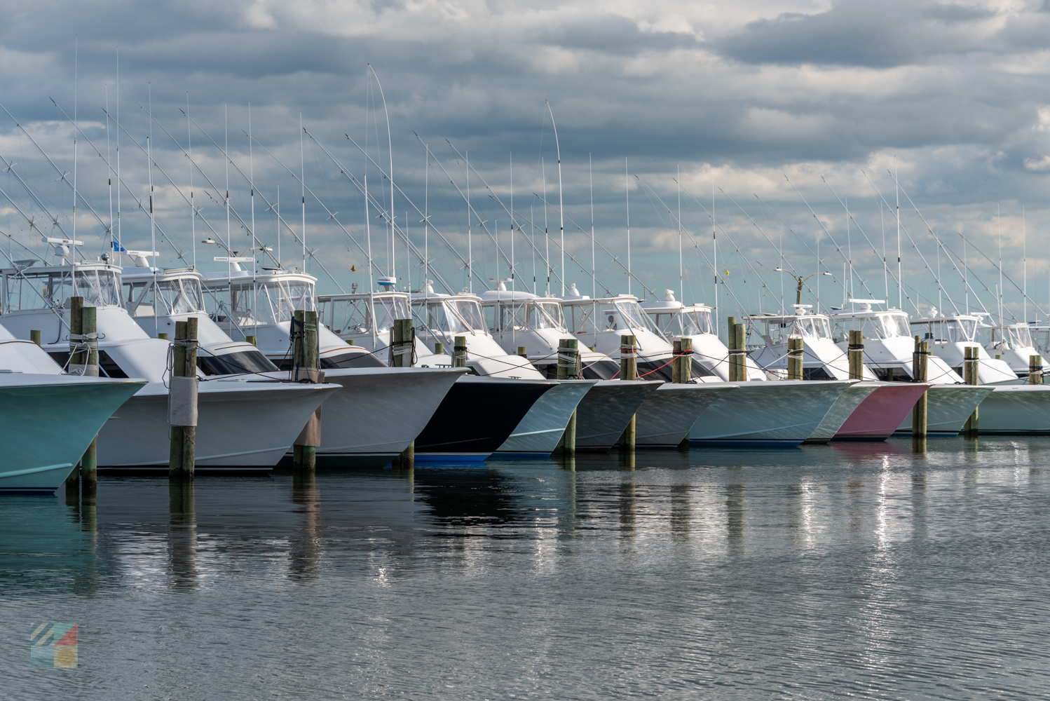 charter fishing boats at Oregon Inlet Fishing Center