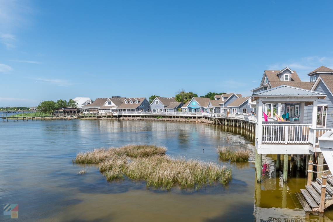 Duck Waterfront Shops