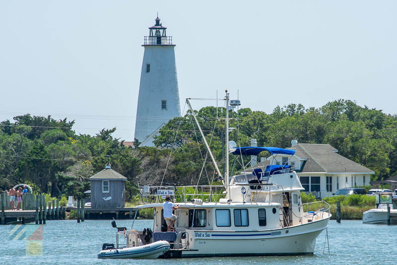 Ocracoke Harbor