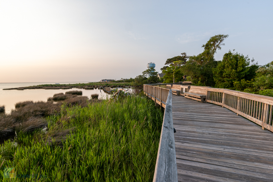 Duck town park and boardwalk