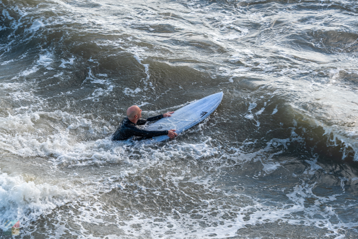 surfing nags head nc