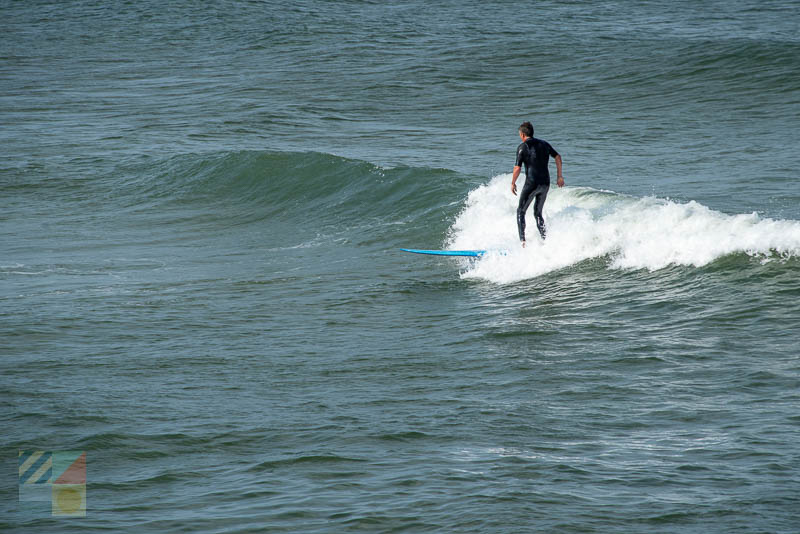 Surfing on the Outer Banks
