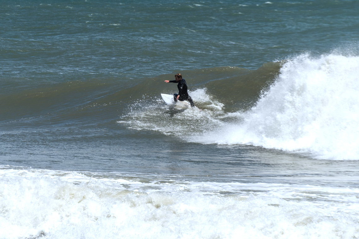 Surfing In The Outer Banks