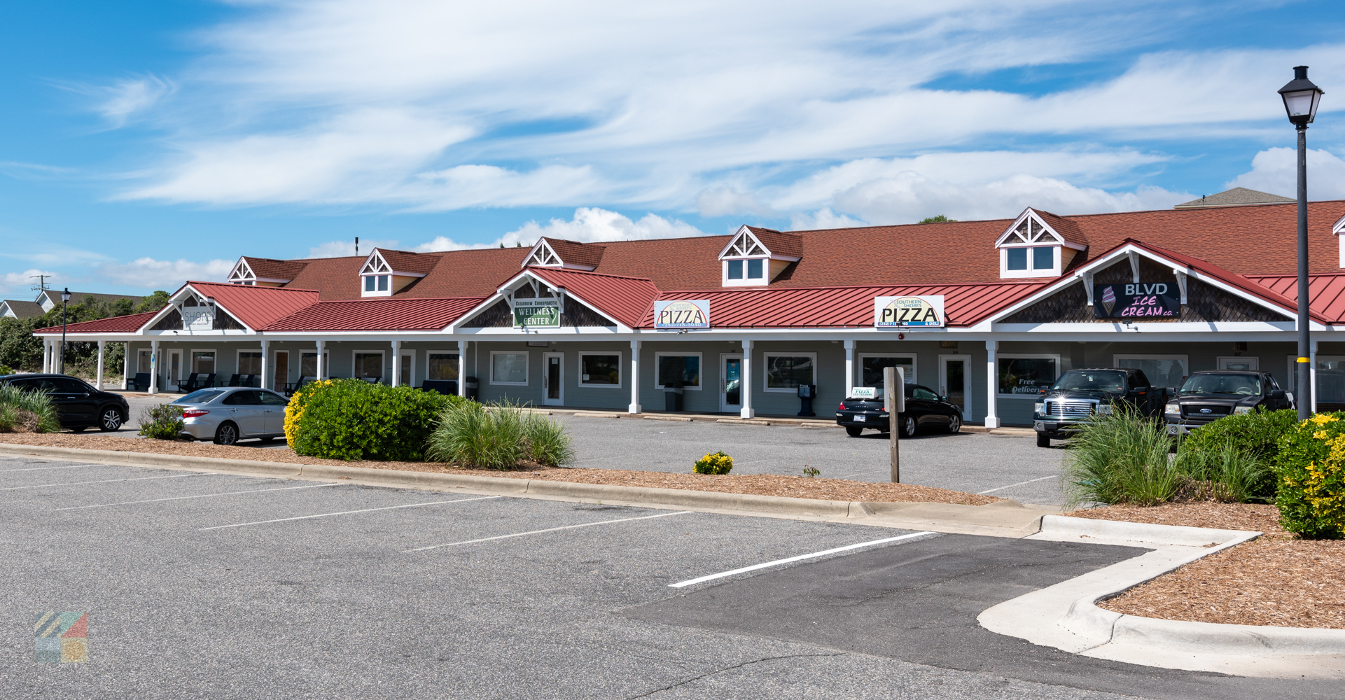 Southern Shores Crossing shopping center in Southern Shores NC