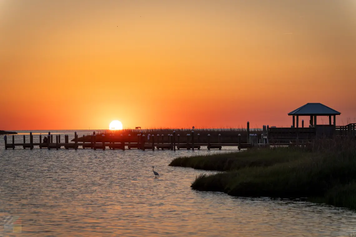 Fall, Winter and Spring on the Outer Banks