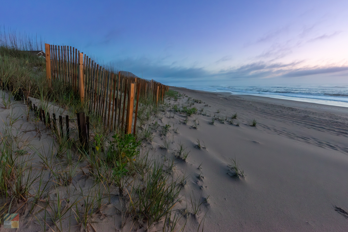 Morning in Nags Head NC