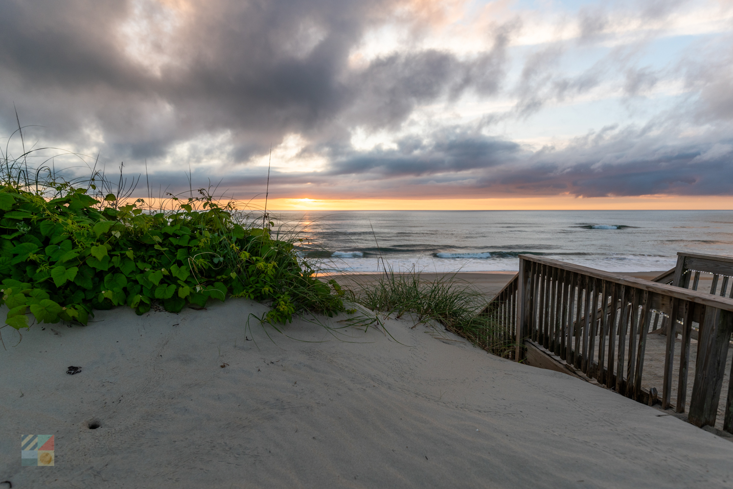 Sunrise in Corolla