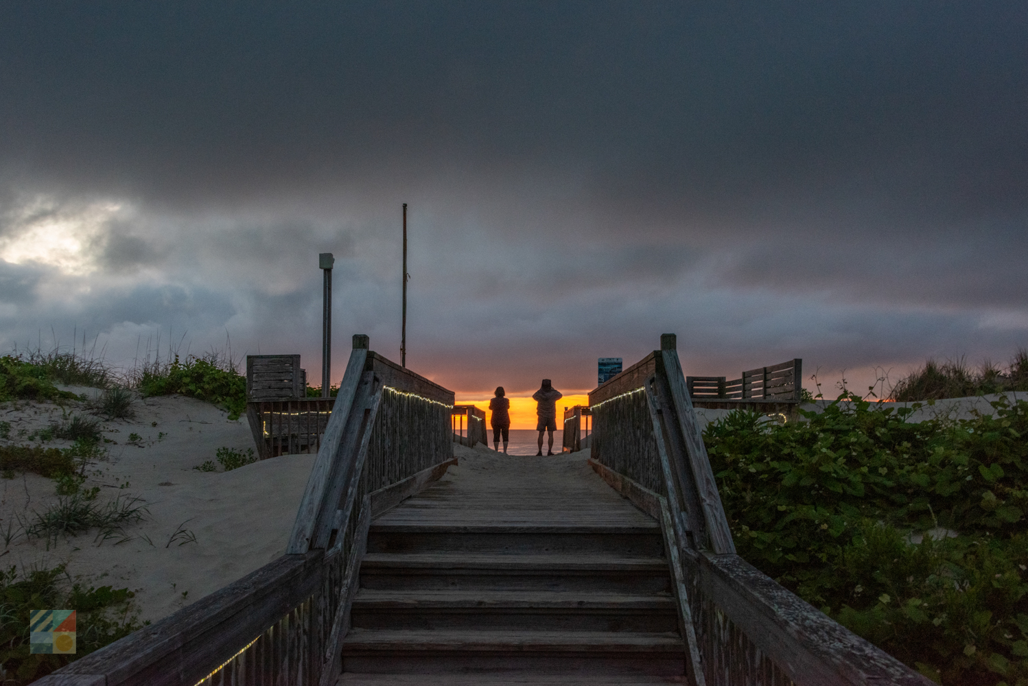 Sunrise in Corolla