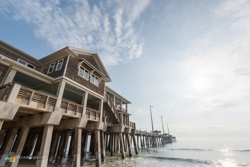 Morning at Jennette's Pier in Nags Head