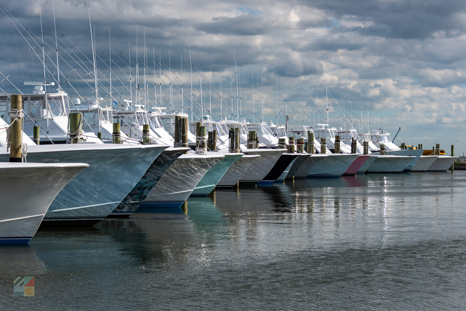 Oregon Inlet Fishing Center charter boats