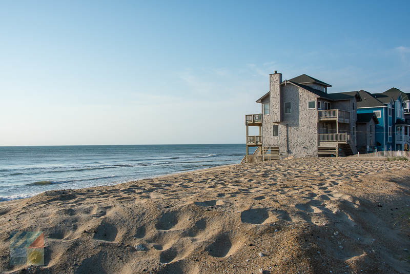 Oceanfront homes in Rodanthe, NC