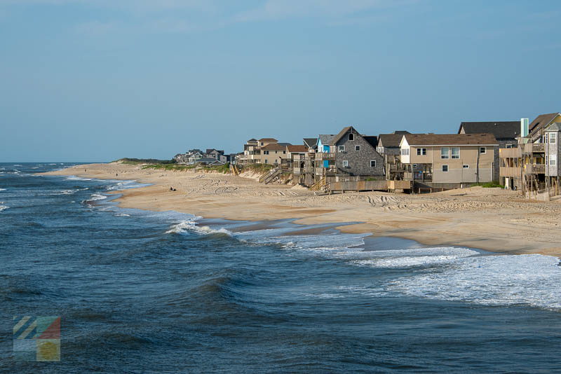 Rodanthe, NC morning shoreline