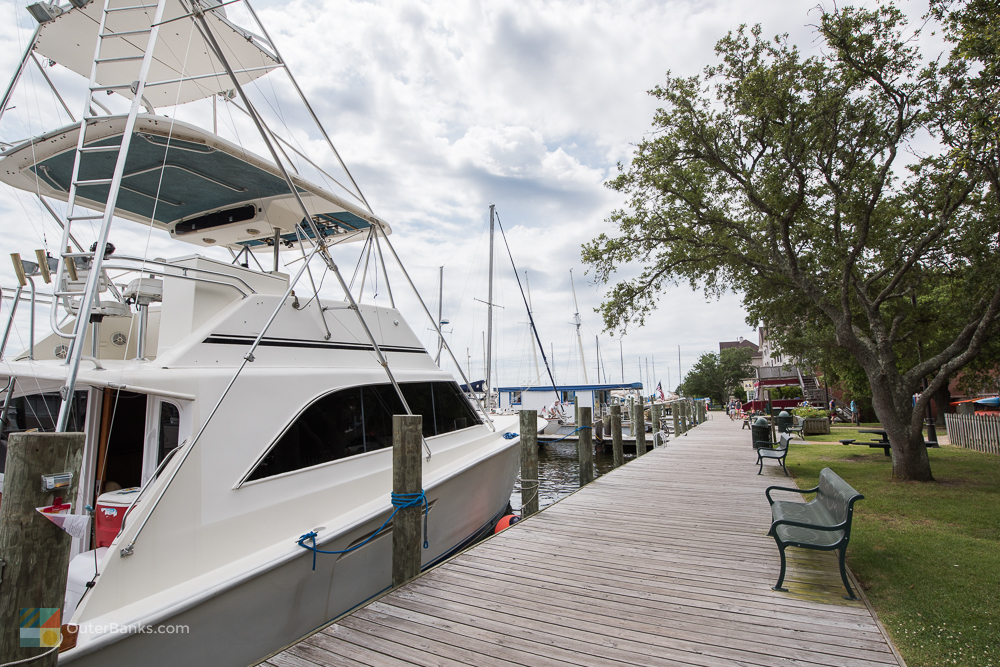 Manteo waterfront