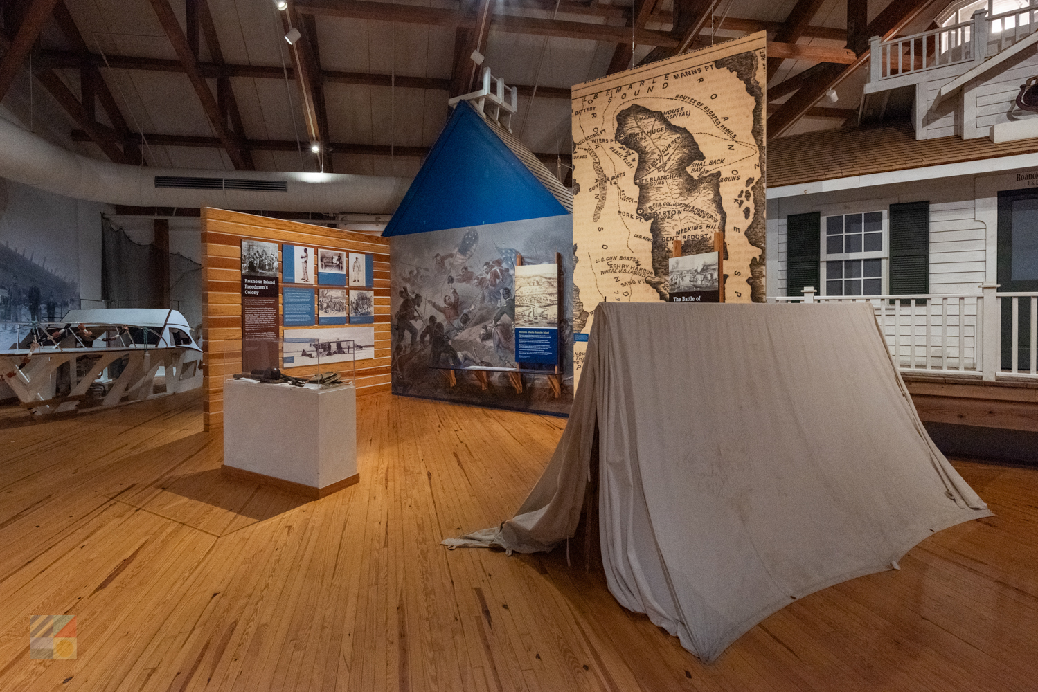 Roanoke Island Festival Park