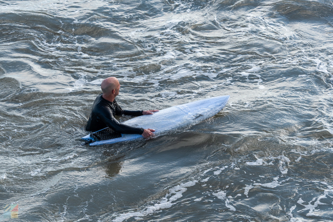 Surfer in Nags Head