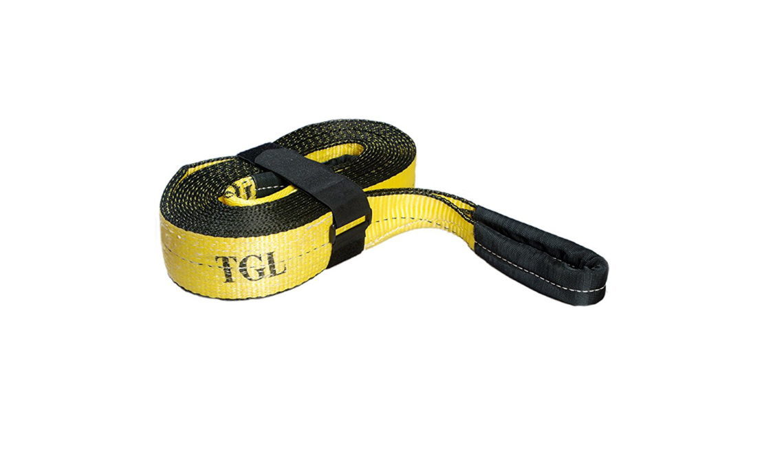 4x4 Beach Driving Gear - Straps