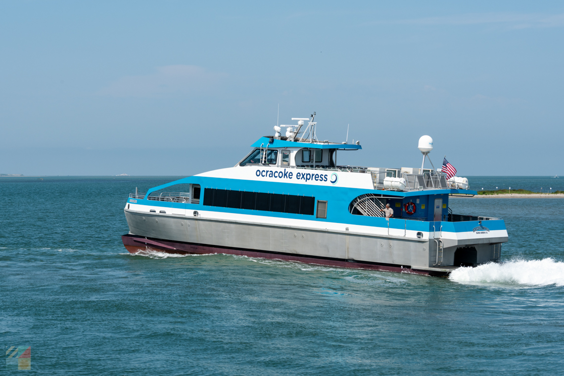 Hatteras Ocracoke Express passenger Ferry
