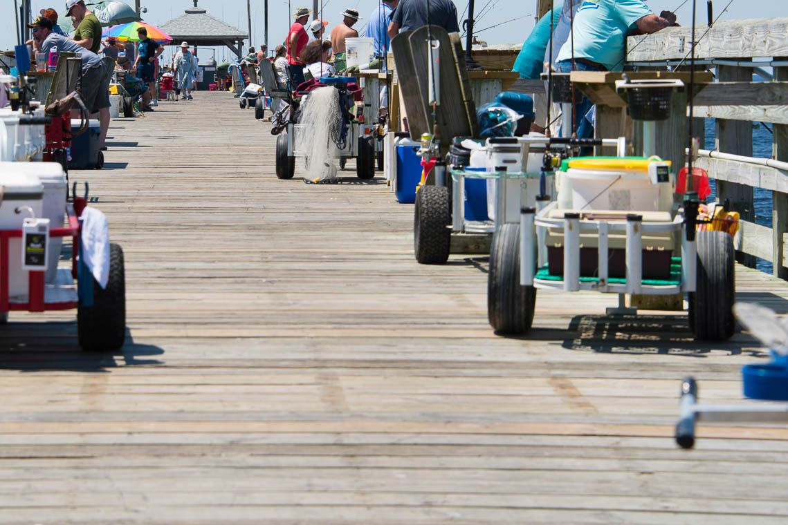 Upgraded.the ultimate fishing pier cart