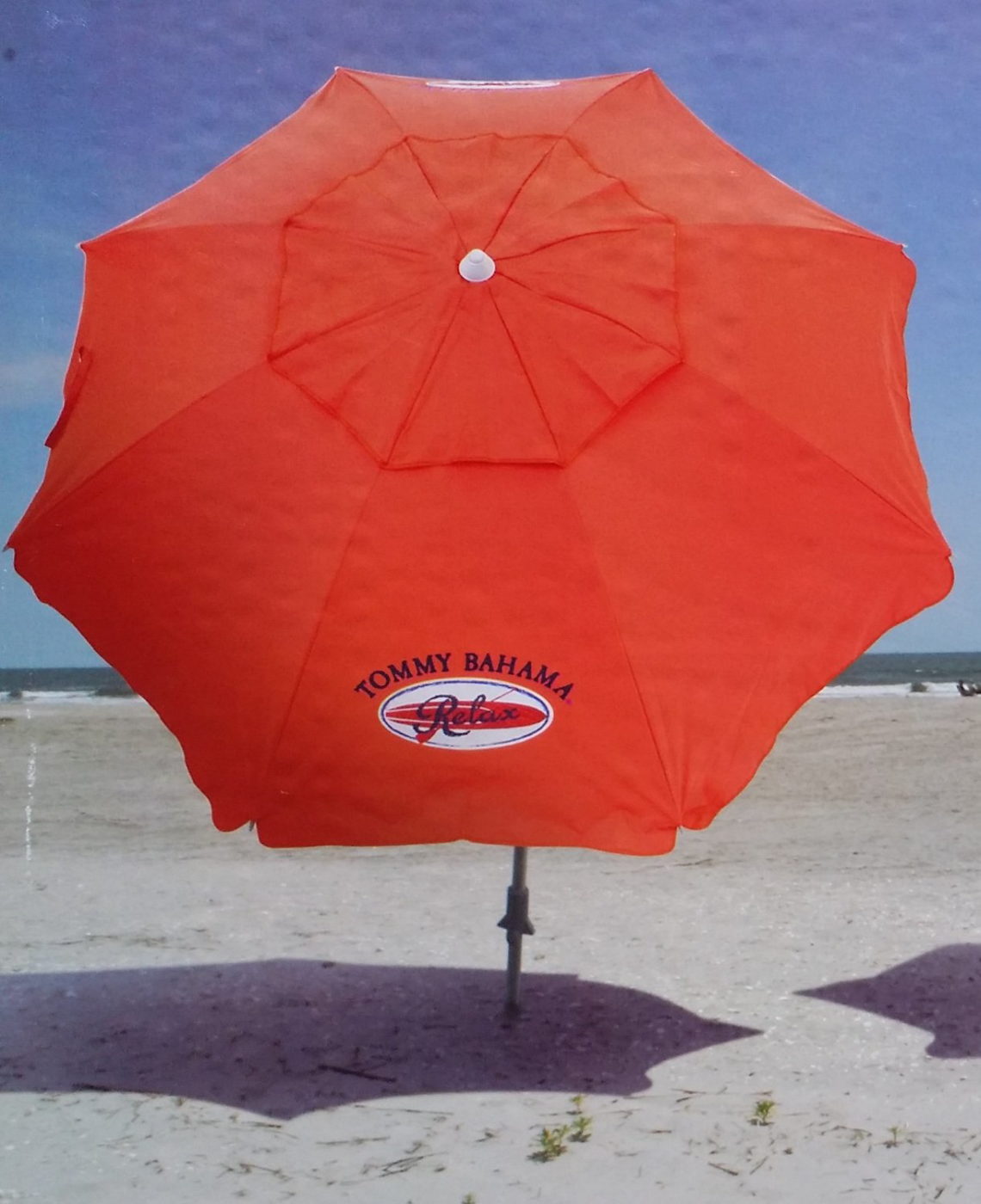 Tommy Bahama beach umbrella