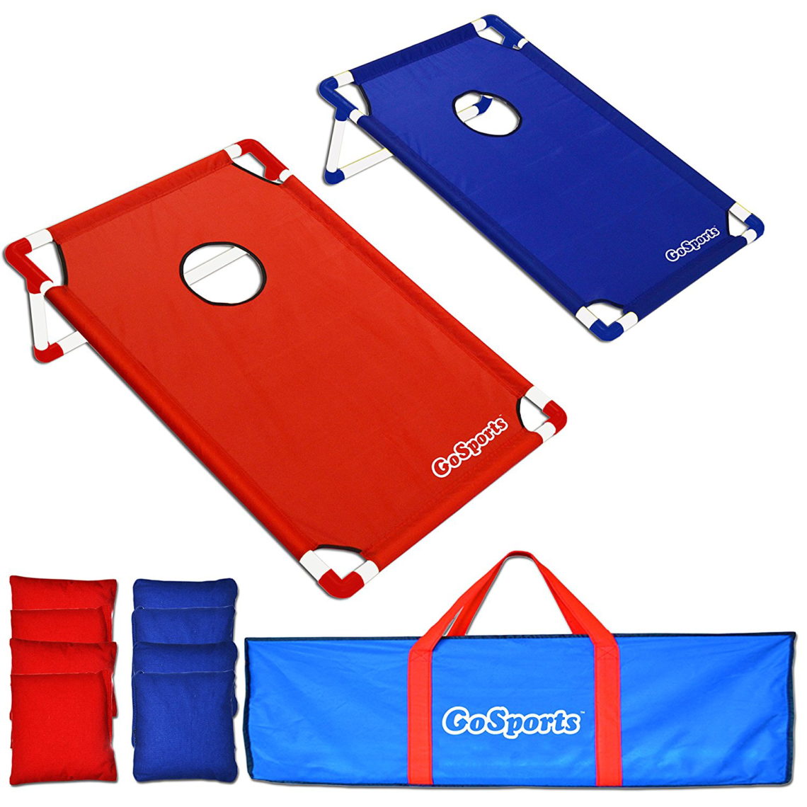 Beach bean bag toss