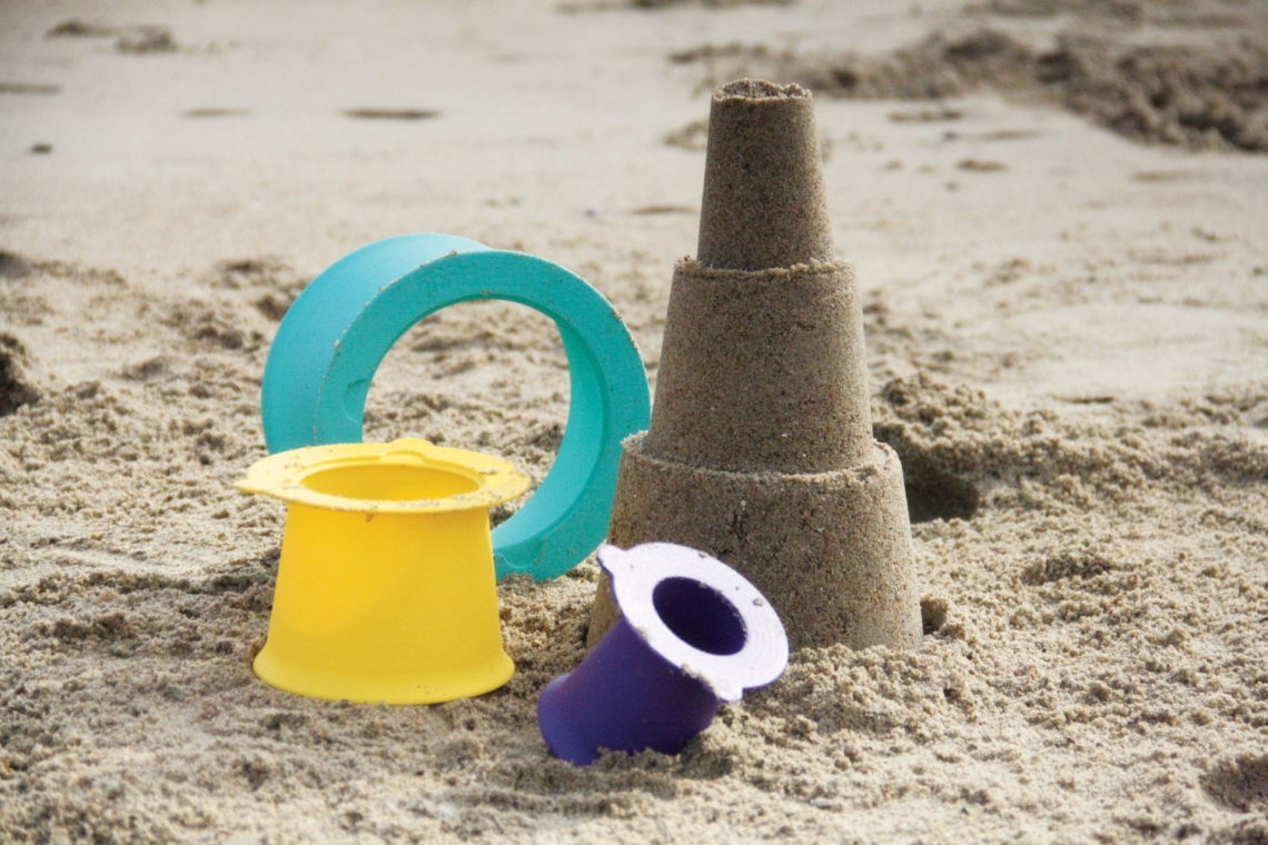 Adriatic 34 cm Beach Toys Marble Shovel 