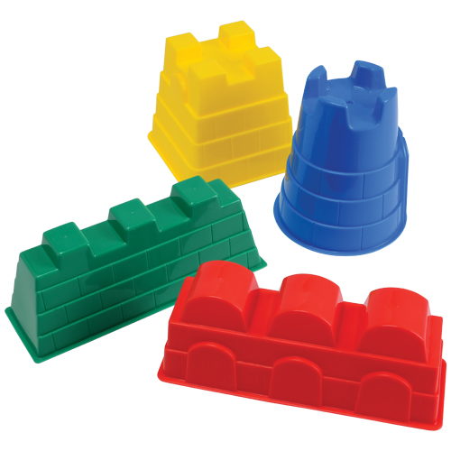 Sand Castle Molds