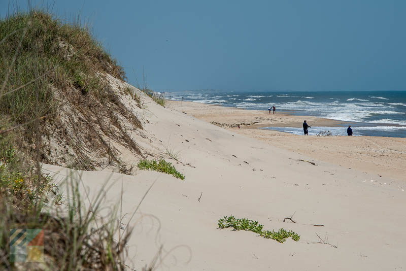 Ocracoke Island beach