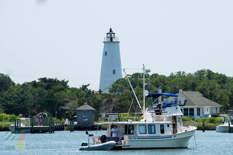 Ocracoke Island lighthouse