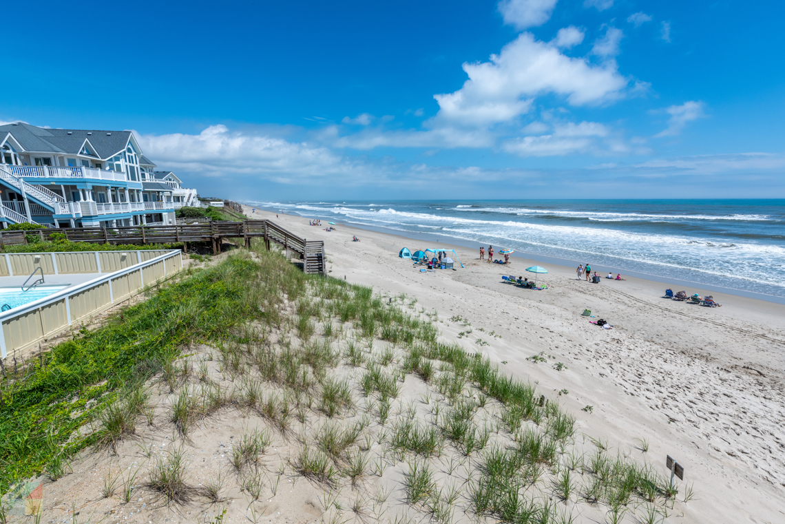 Oceanfront homes in Corolla NC