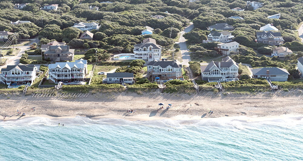 Oceanfront Rentals in Corolla, NC