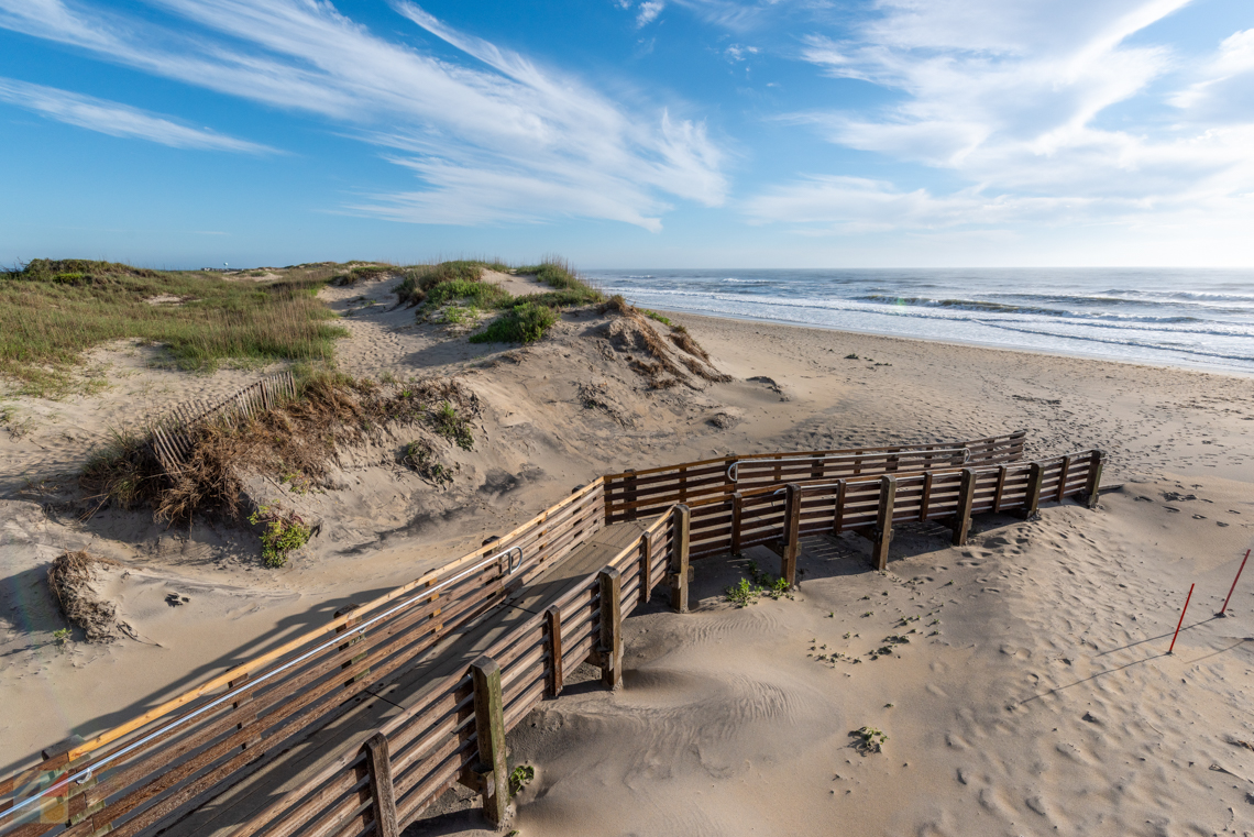 Coquina Beach on Bodie Island