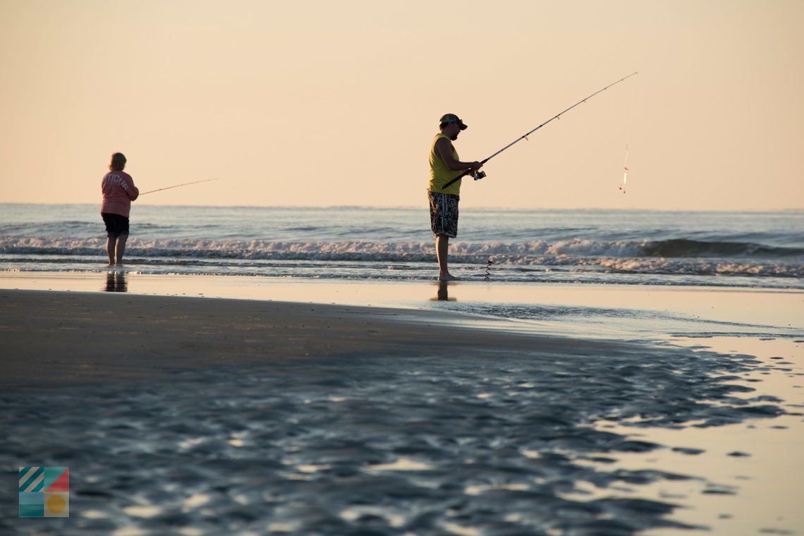Super Casting Kit 3 fishing rods reels BEACH SURF CASTING Beach Pier 