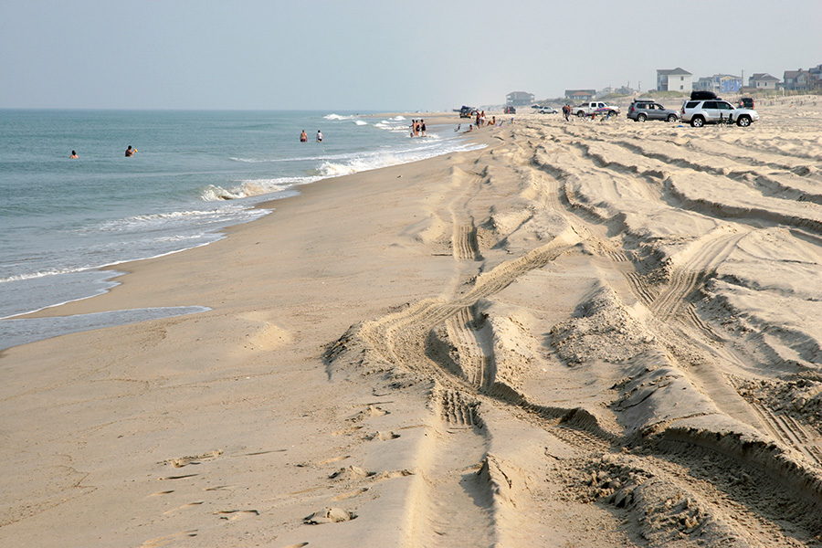 Carova's 4x4 beach