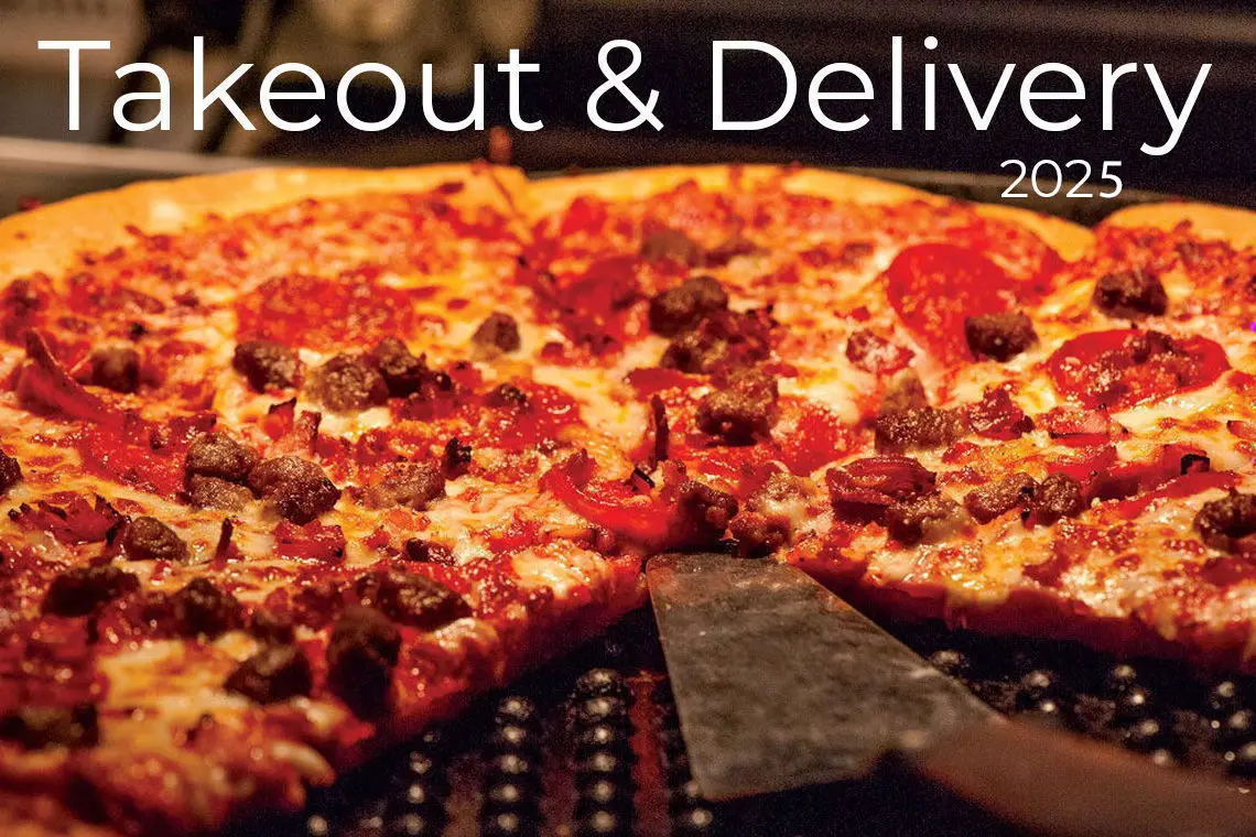 2025 Takeout and Delivery Guide