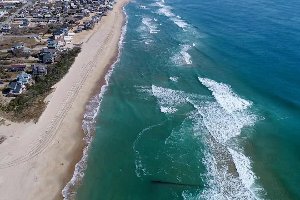Beach Nourishment on the Outer Banks