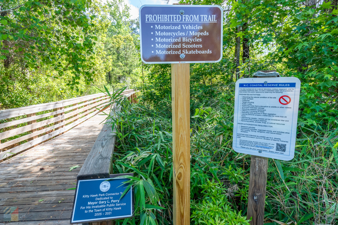 Kitty Hawk Woods